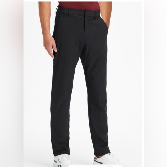 Fabletics Other - Fabletics The Only Pants Classic Fit Men’s Business Casual Black Size 34x32